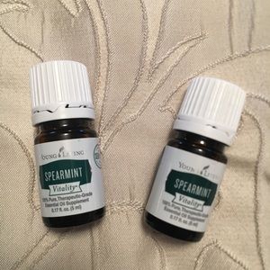 Young Living Spearmint Vitality Essential Oil Supplement